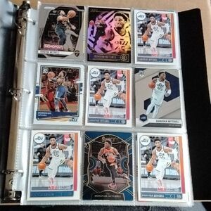 NBA BASKETBALL CARDS LOT 100